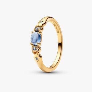 Pandora Disney Aladdin Princess Jasmine Ring. Size 8